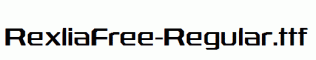 RexliaFree-Regular.ttf