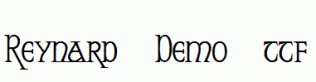 Reynard-Demo.ttf