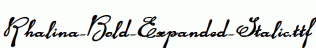 Rhalina-Bold-Expanded-Italic.ttf