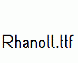 Rhanoll.ttf