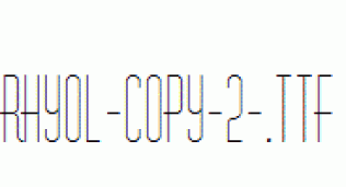 Rhyol-copy-2-.ttf