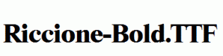 Riccione-Bold.ttf