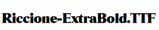 Riccione-ExtraBold.ttf