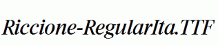 Riccione-RegularIta.ttf