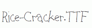Rice-Cracker.ttf
