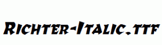 Richter-Italic.ttf