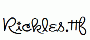 Rickles.ttf