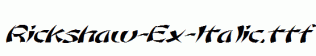Rickshaw-Ex-Italic.ttf