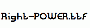 Right-POWER.ttf