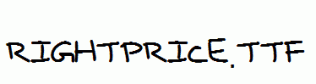 RightPrice.ttf