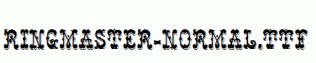 Ringmaster-Normal.ttf