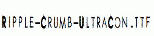 Ripple-Crumb-UltraCon.ttf
