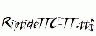 RiptideITC-TT.ttf
