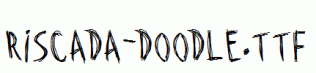 Riscada-Doodle.ttf