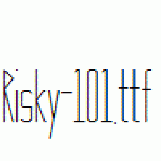 Risky-101.ttf