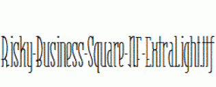 Risky-Business-Square-NF-ExtraLight.ttf