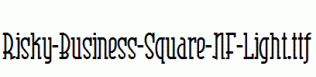 Risky-Business-Square-NF-Light.ttf