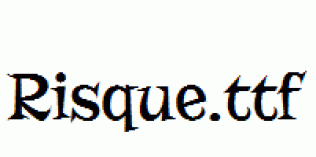 Risque.ttf