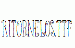 Ritornelos.ttf