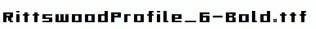 RittswoodProfile_6-Bold.ttf