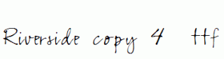 Riverside-copy-4-.ttf