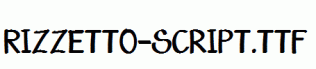 Rizzetto-Script.ttf