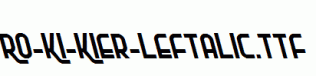 Ro-Ki-Kier-Leftalic.ttf