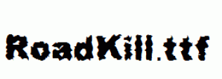 RoadKill.ttf