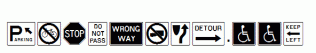 RoadSign.ttf