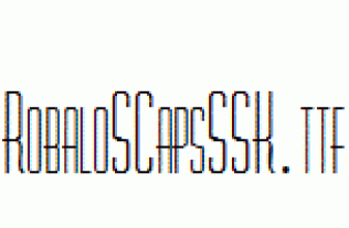 RobaloSCapsSSK.ttf