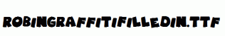RobinGraffitiFilledin.ttf