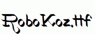 RoboKoz.ttf