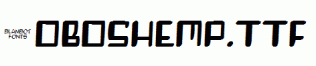 Roboshemp.ttf