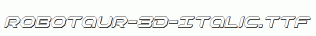 Robotaur-3D-Italic.ttf