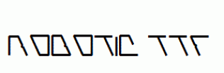 Robotic.ttf