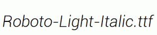 Roboto-Light-Italic.ttf