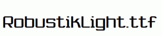 RobustikLight.ttf