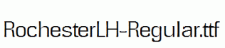 RochesterLH-Regular.ttf
