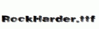 RockHarder.ttf