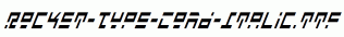 Rocket-Type-Cond-Italic.ttf