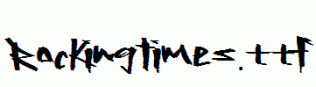 RockingTimes.ttf