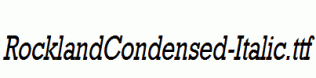 RocklandCondensed-Italic.ttf