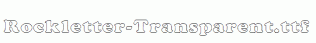 Rockletter-Transparent.ttf