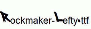 Rockmaker-Lefty.ttf