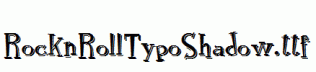 RocknRollTypoShadow.ttf