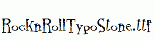RocknRollTypoStone.ttf