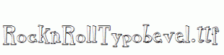 RocknRollTypobevel.ttf
