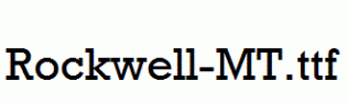 Rockwell-MT.ttf