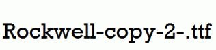 Rockwell-copy-2-.ttf
