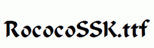 RococoSSK.ttf